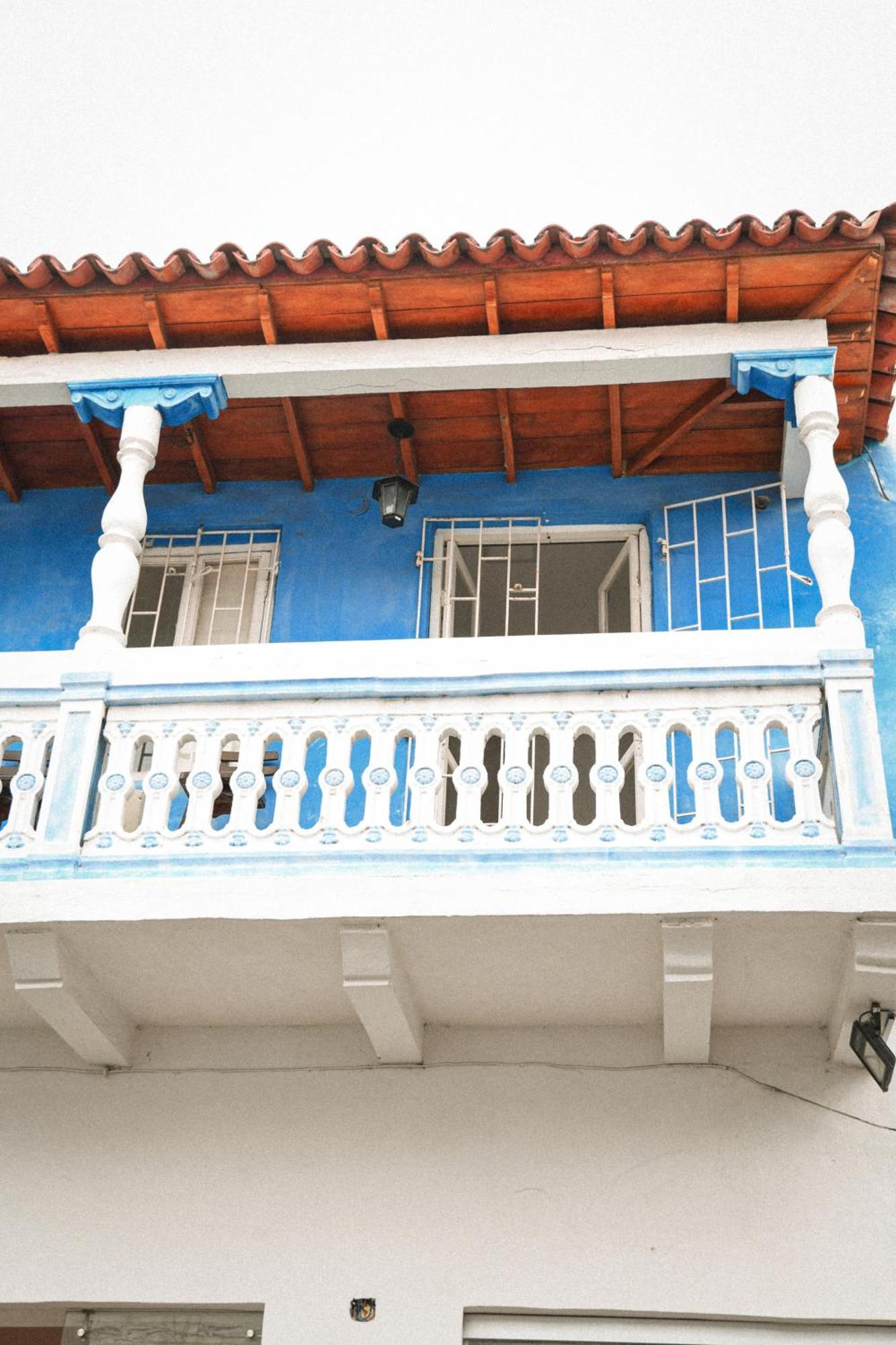 Cartagena Casa De La Cruz酒店 外观 照片