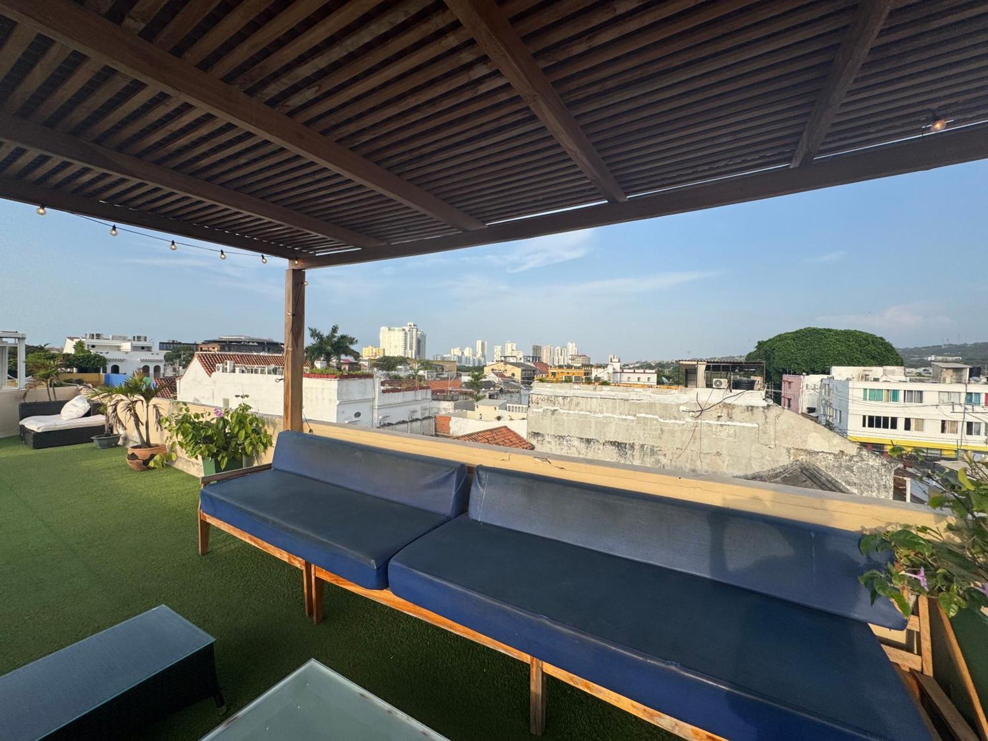 Cartagena Casa De La Cruz酒店 外观 照片