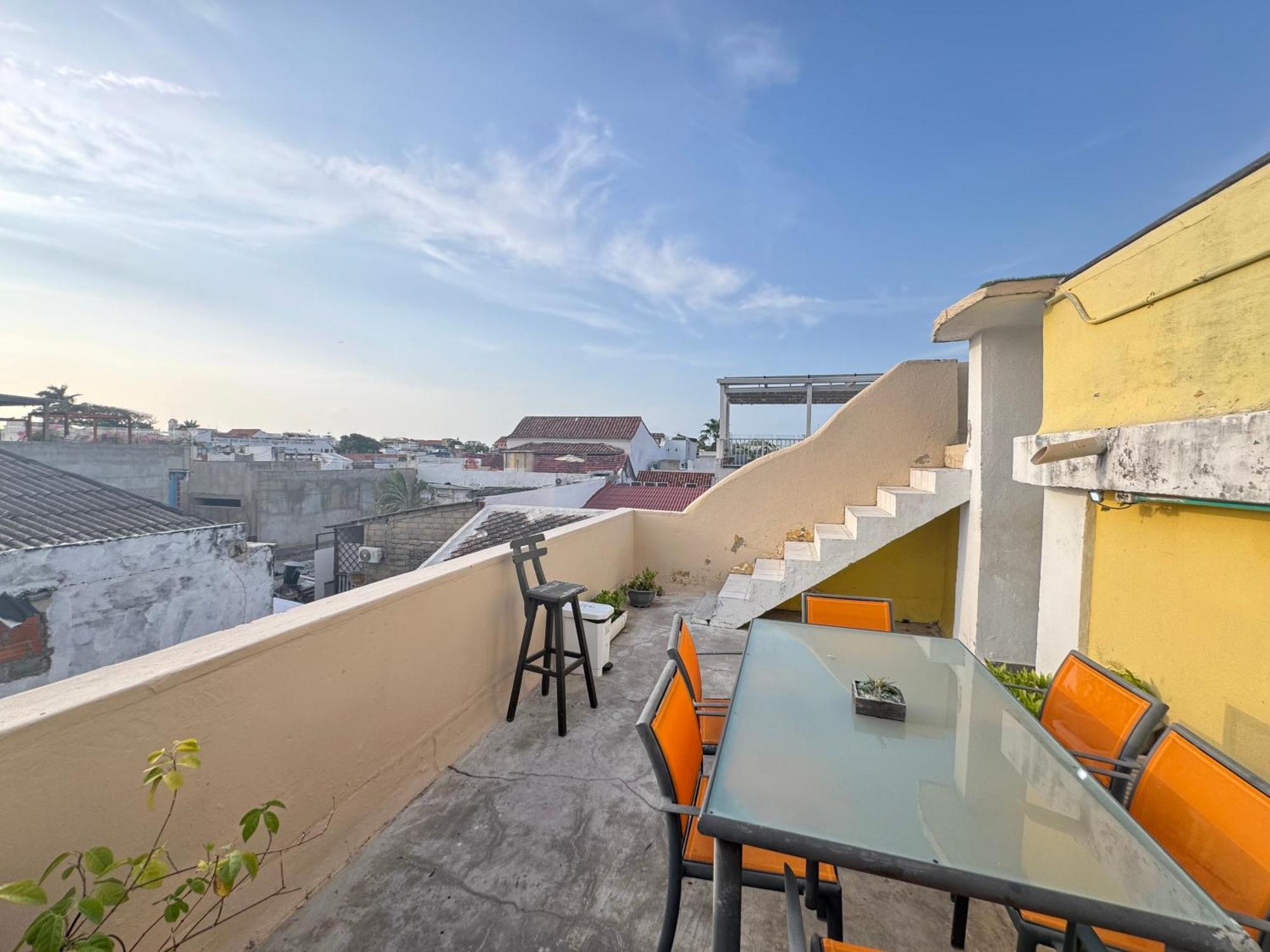 Cartagena Casa De La Cruz酒店 外观 照片